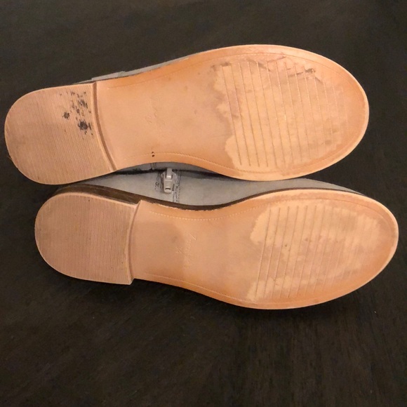 Zara booties, gray & glitter - Picture 3 of 4